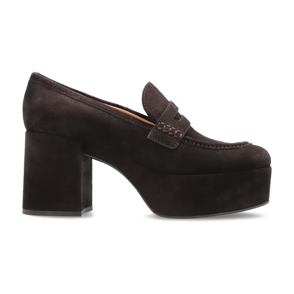 Gianvito Rossi Dame Sko Brun 38 1/2 EU, - main photo