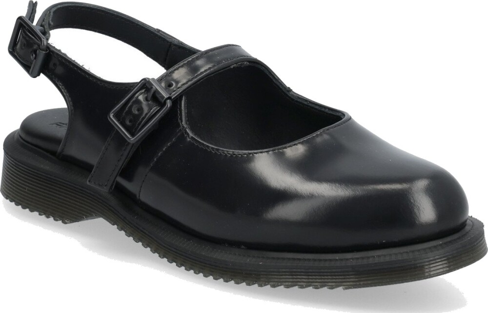 Dr. Martens Madaline Black Polished Smooth   Black   37 - main photo