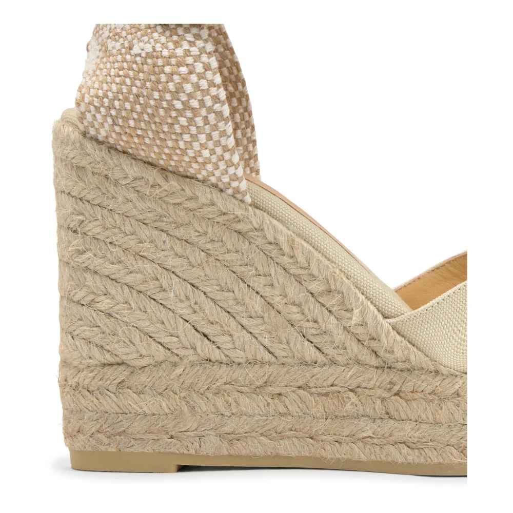 Castañer, Dame, Sko, Beige, 37 EU, - side a