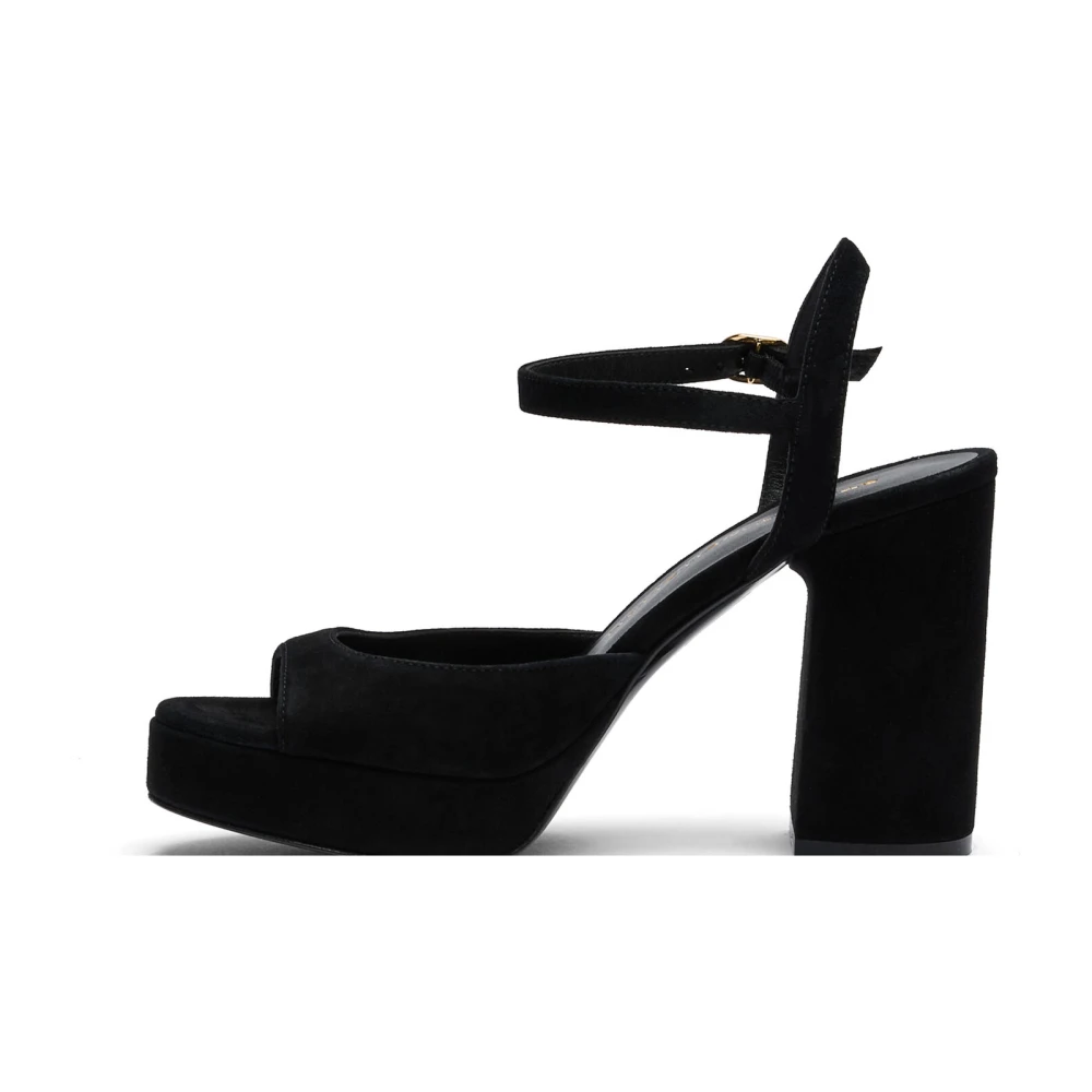 Stuart Weitzman Dame Sko Svart 37 EU, - side a