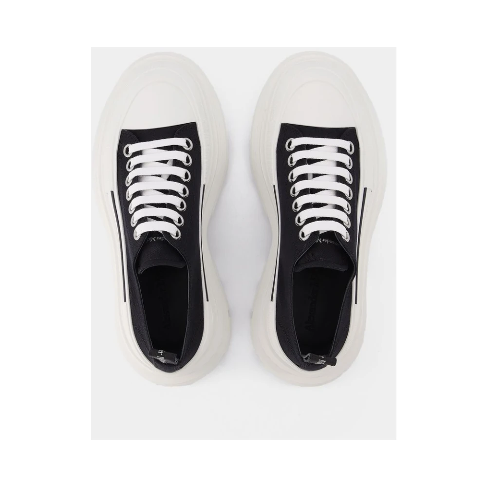 Alexander Mcqueen Dame Sko Svart 40 EU - side b