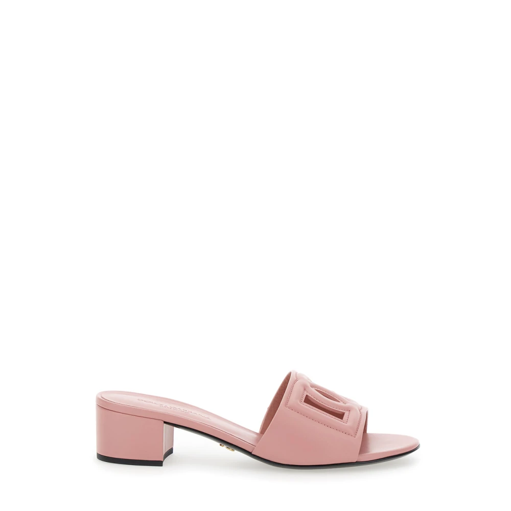 Dolce & Gabbana Dame Sko Rosa 38 1/2 EU - main photo