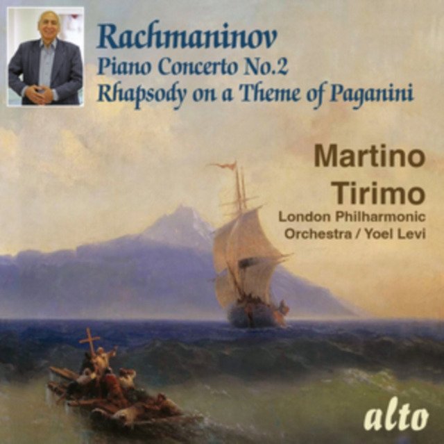 Rachmaninov: Piano Concerto No. 2/Rhapsody On A Theme Of Paganini CD ...