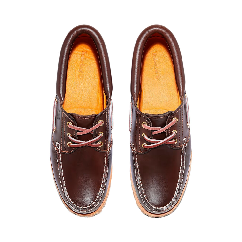 Noreen Boat Shoe W - Brown - side a