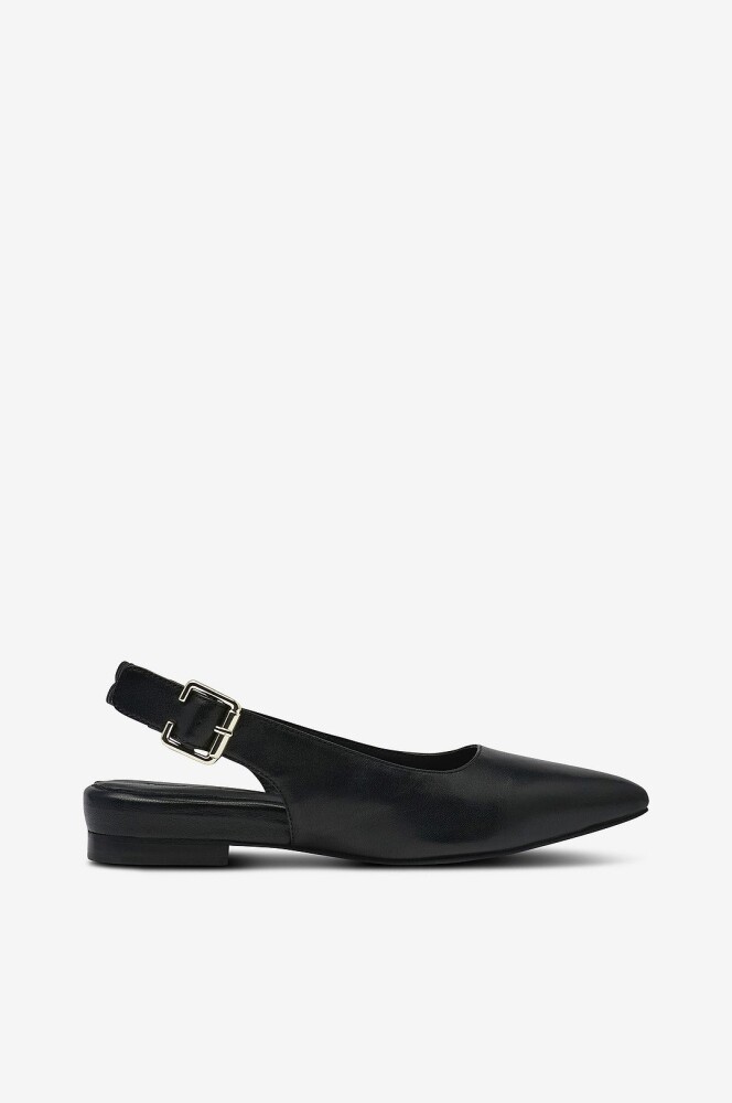 Copenhagen Shoes Slingbackser Is It Love Svart - main photo