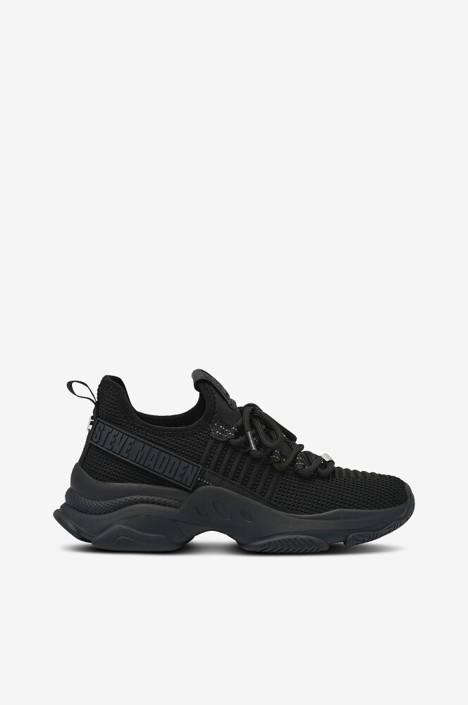 Steve Madden Sneakers Mac E Svart - main photo