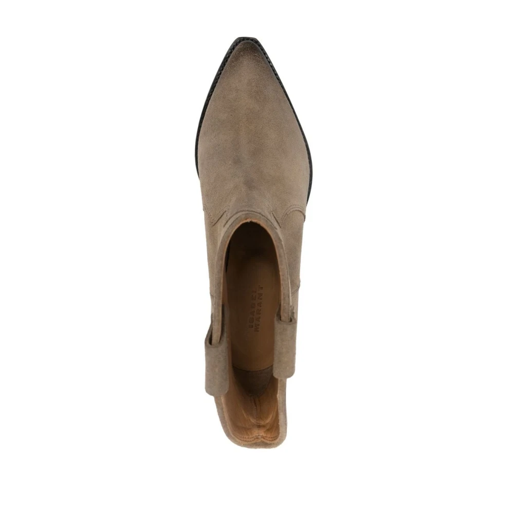 Isabel Marant Dame Sko Beige 38 EU  - side b