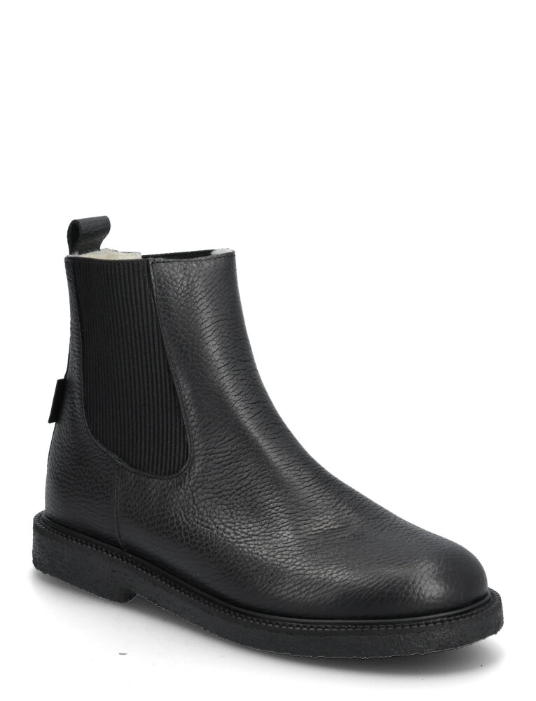 ANGULUS Booties - Flat - With Elastic - Black - 39 - main photo