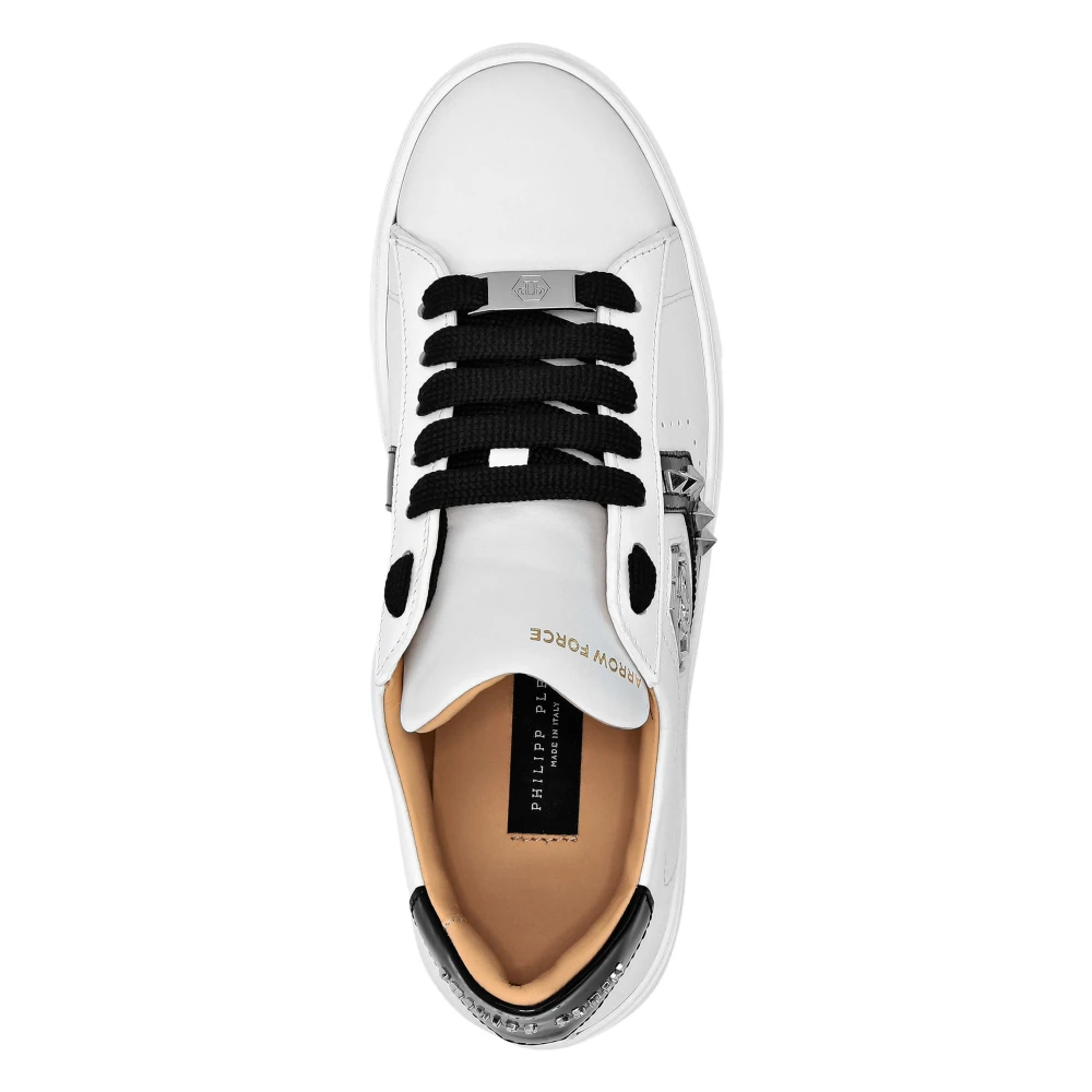 Philipp Plein Dame Sko Hvit 39 EU - side a