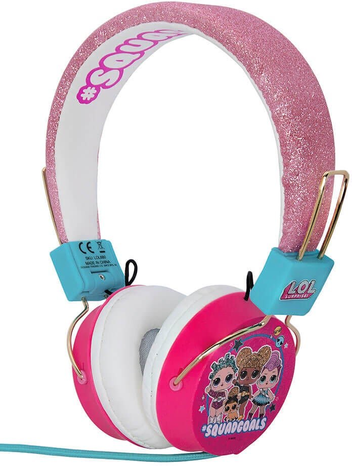 OTL Technologies OTL LOL SURPRISE SQUAD GOALS JUNIOR HEADPHONES