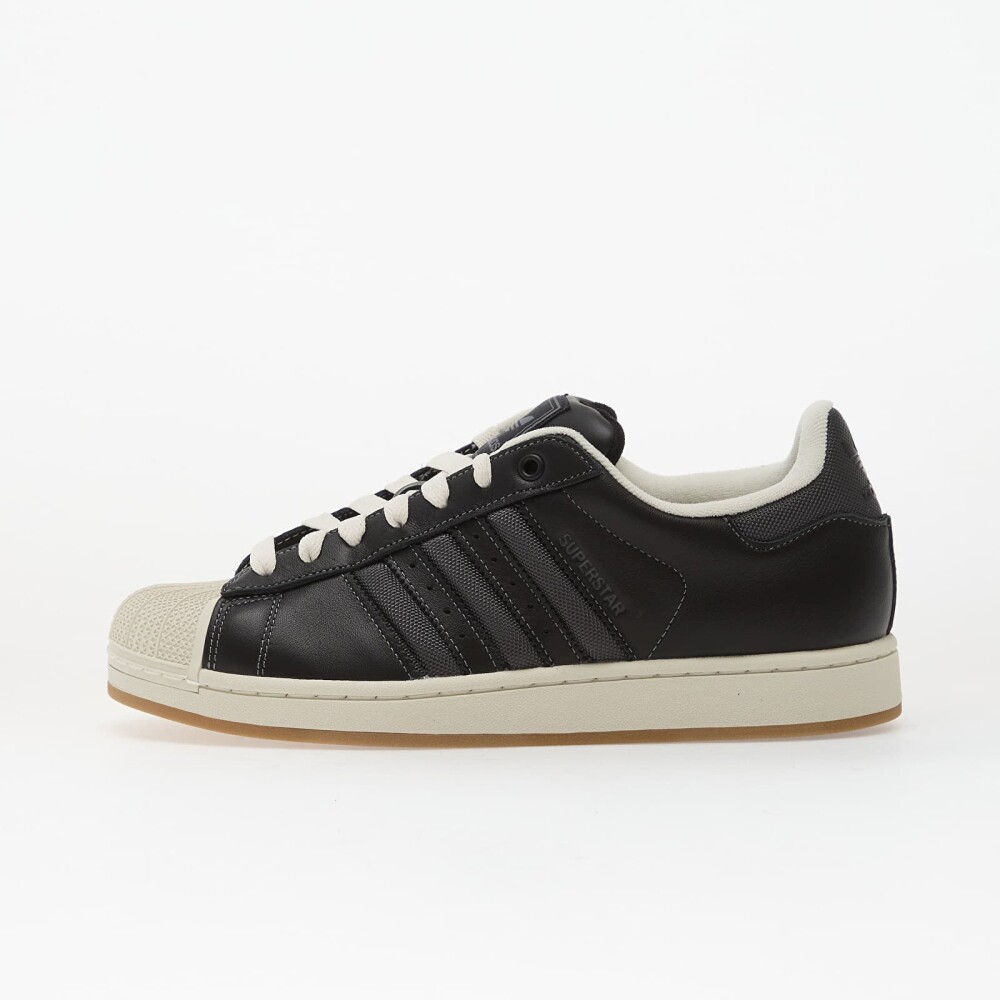 Adidas Joggesko Superstar Ii Core Black/ Grey Five/ Off White EUR 40 2/3 - main photo