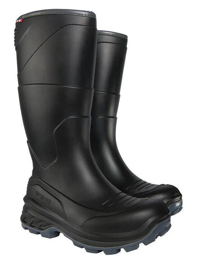 Viking Unisex Trophy Icefighter Warm 43, Black/Grey - main photo