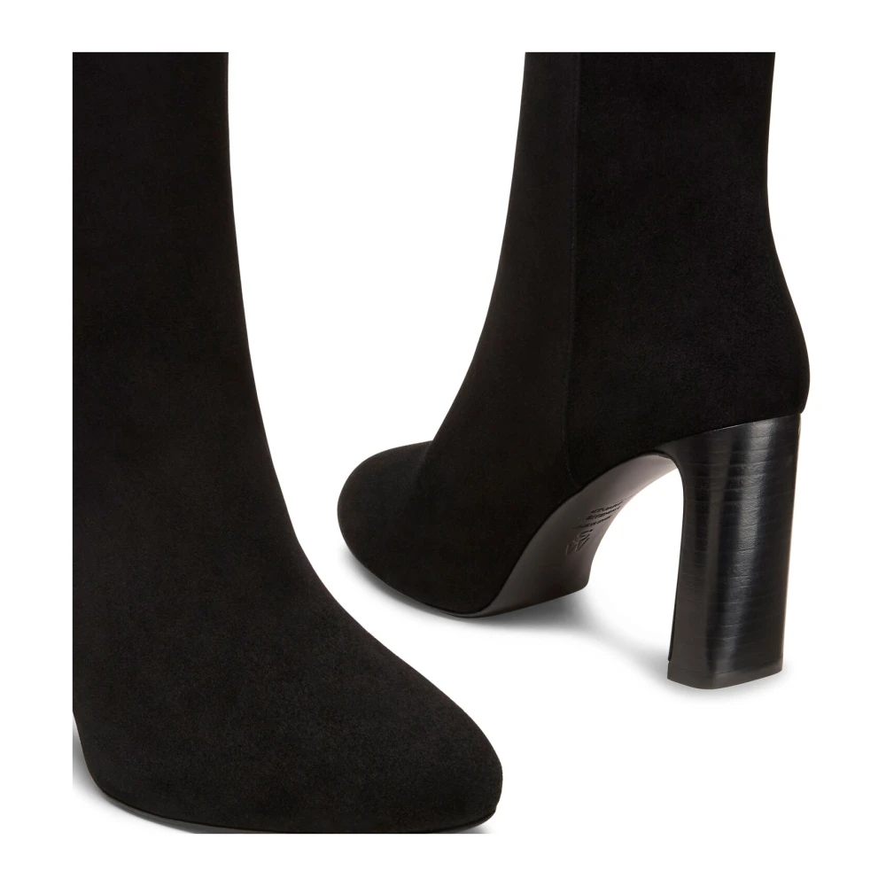 Stuart Weitzman Dame Sko Svart 40 EU, - side b