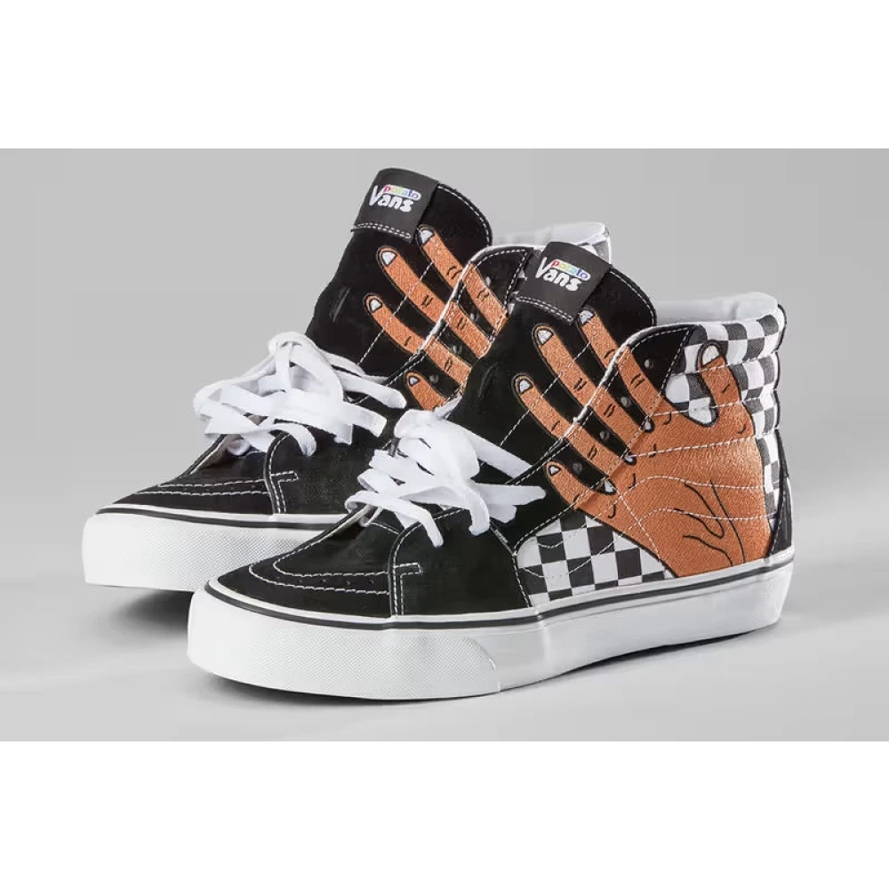 Vans, Dame, Sport, Flerfarget, 45 EU, - side a