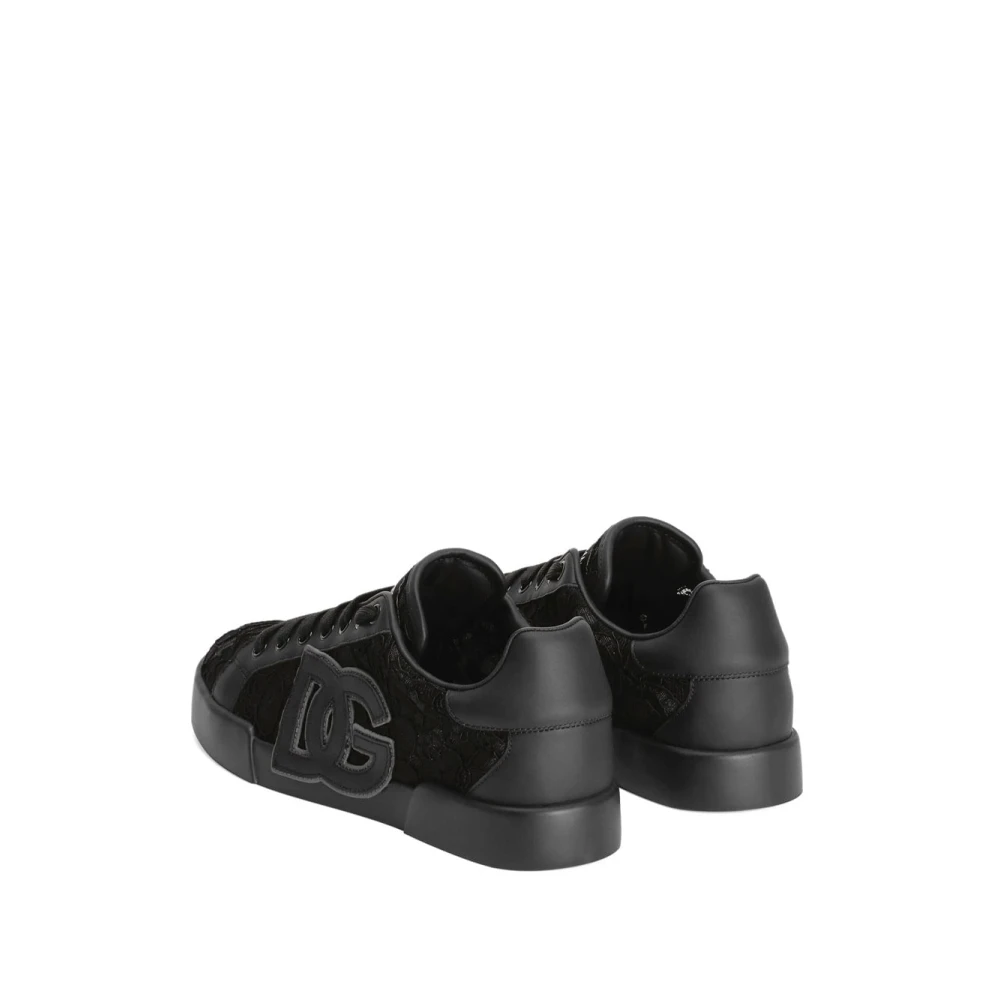 Dolce & Gabbana Dame Sko Svart 37 EU - side a