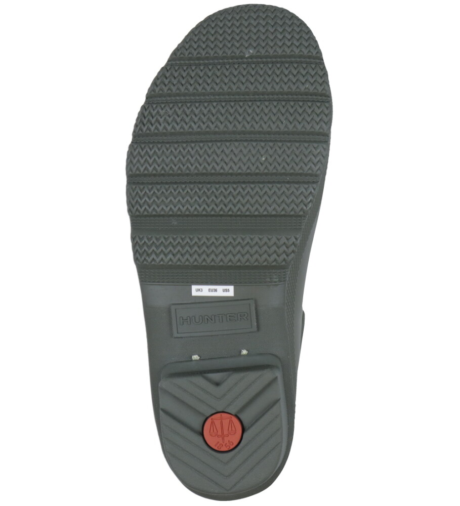 Hunter Gummistøvler Original Chelsea Dark Olive Hunter 39 Gummistøvler Grønn - side b