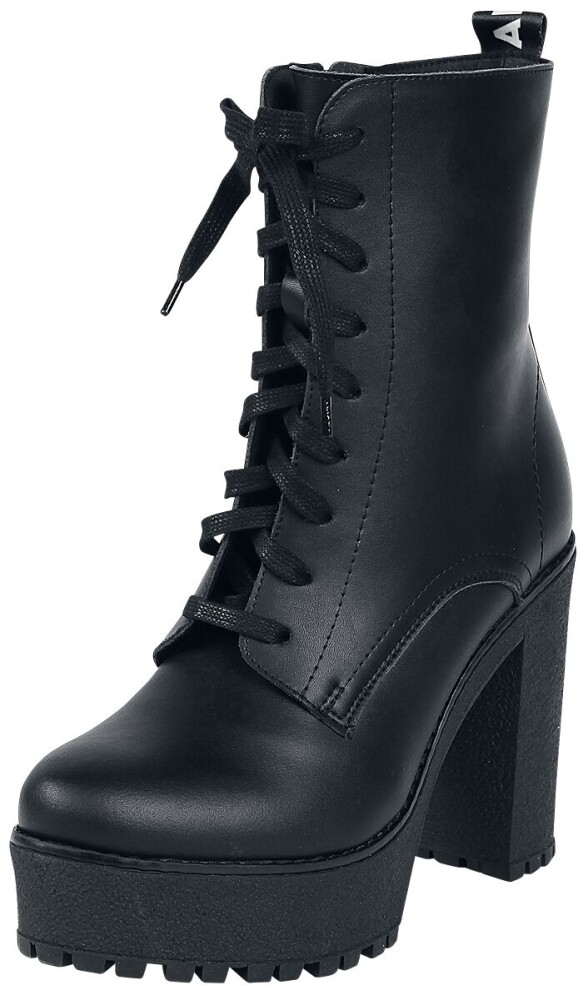 Altercore - Goth Boot - Ivy Vegan - EU36 til EU40 - Damer - svart - main photo