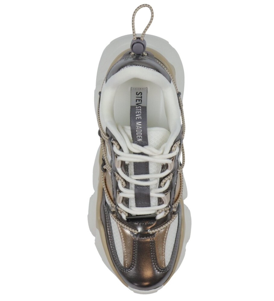 Steve Madden Spectator   Beige   40 - side b