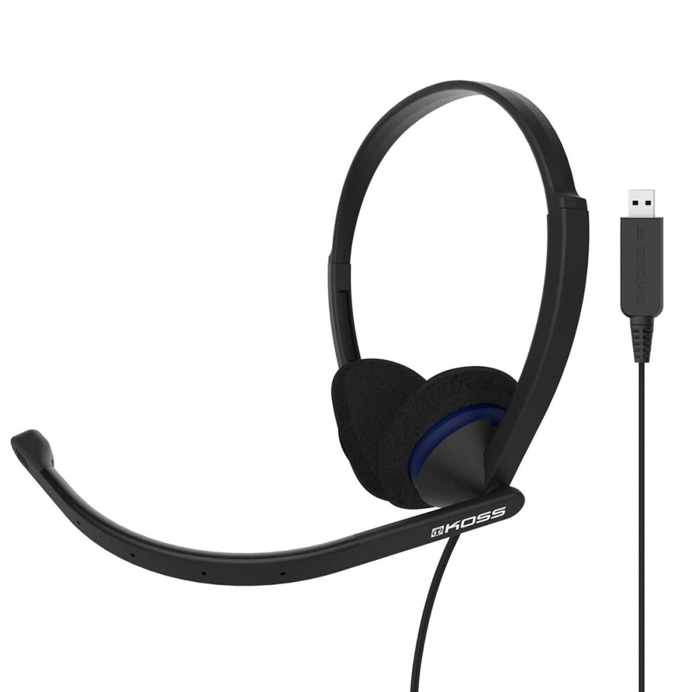 Koss CS200 Headset USB A Svart