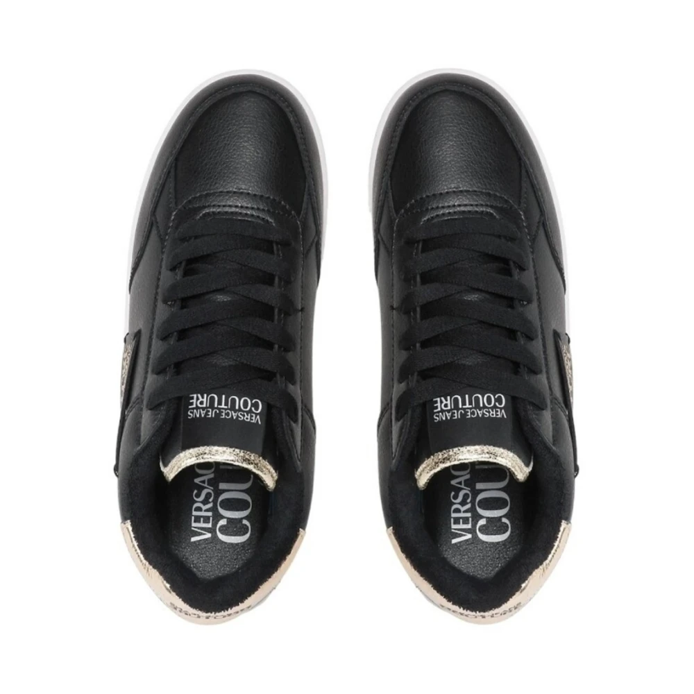 Versace Jeans Couture Dame Sko Svart 37 EU - side a