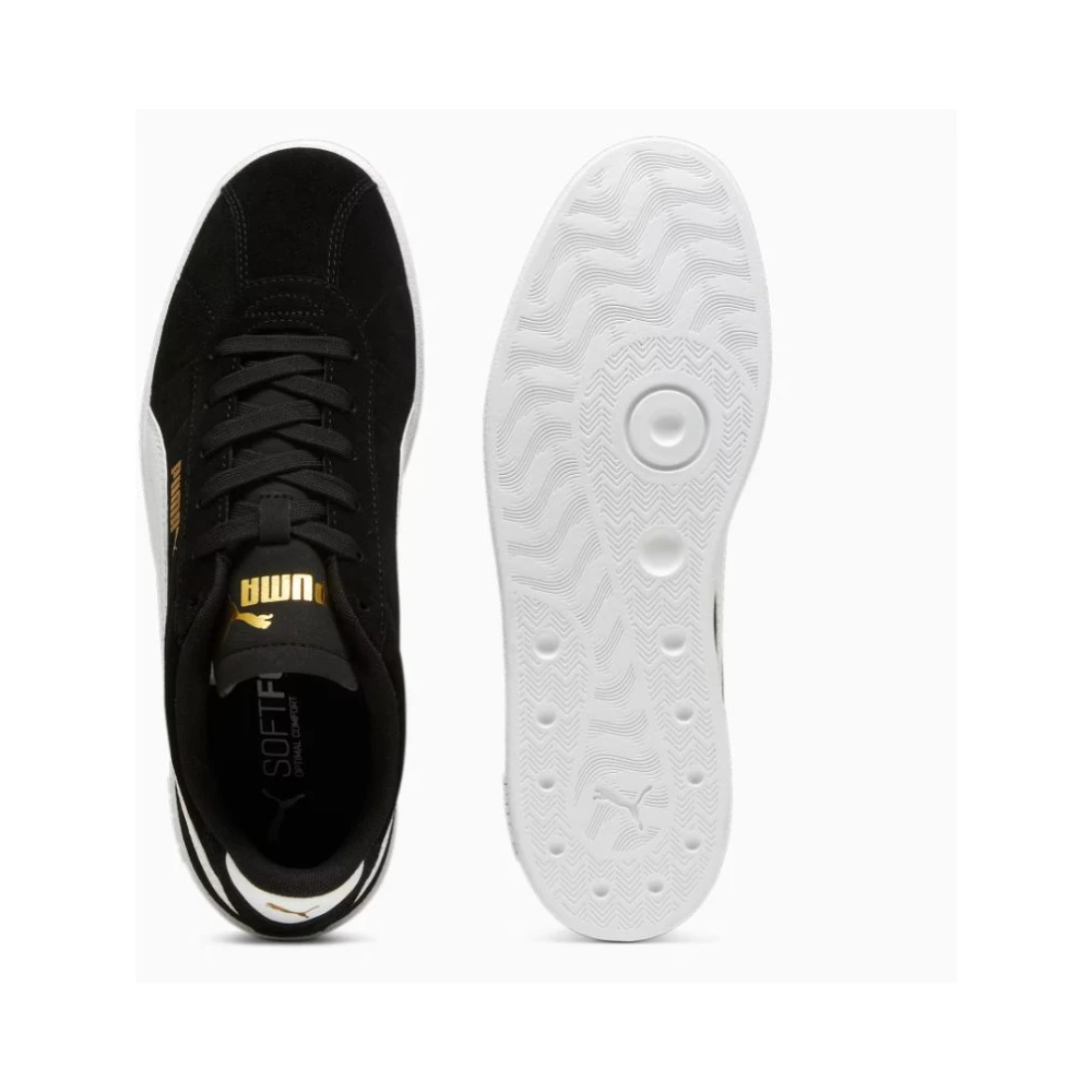 Puma Puma Club Ii Puma Black-Puma White-Puma Gol 45 (Uk 10.5) Sko - side a