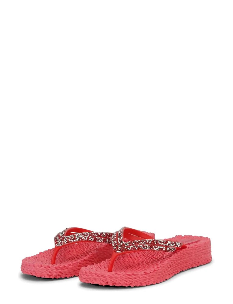 Ilse Jacobsen Flip Flops On Platform Sole Coral 38 - main photo