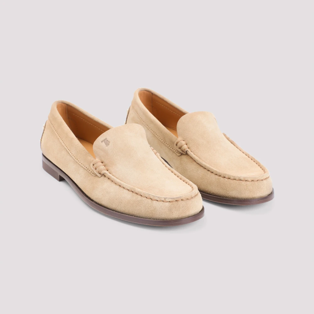 Tod's Dame Sko Beige 40 EU, - side a