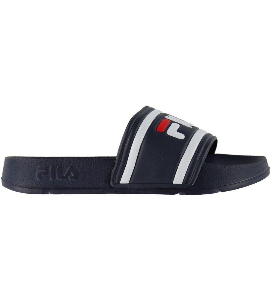Fila Badesandaler I morgen Bay Dress Blue Fila 37 Badesandal Blå - side a