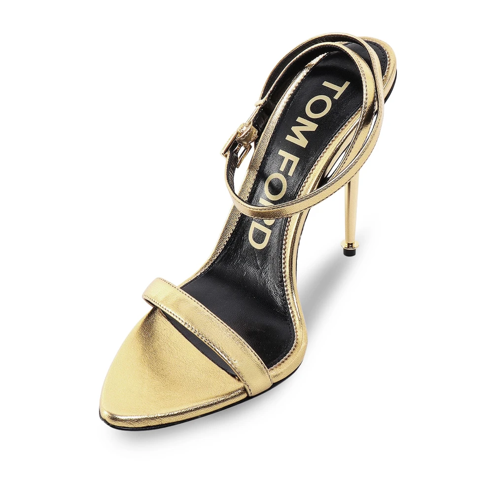 Tom Ford Dame Sko Gul 36 EU, - side b