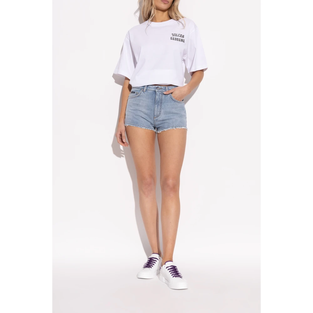 Dolce & Gabbana Dame Sko Hvit 38 1/2 EU - side a