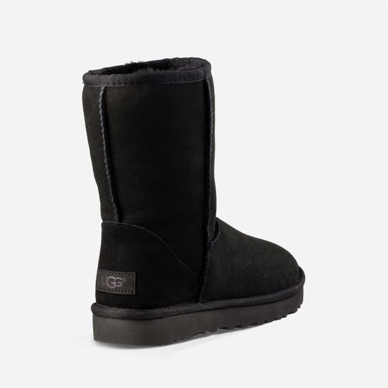 UGG W Classic Short Ii - Black US 6 - side b