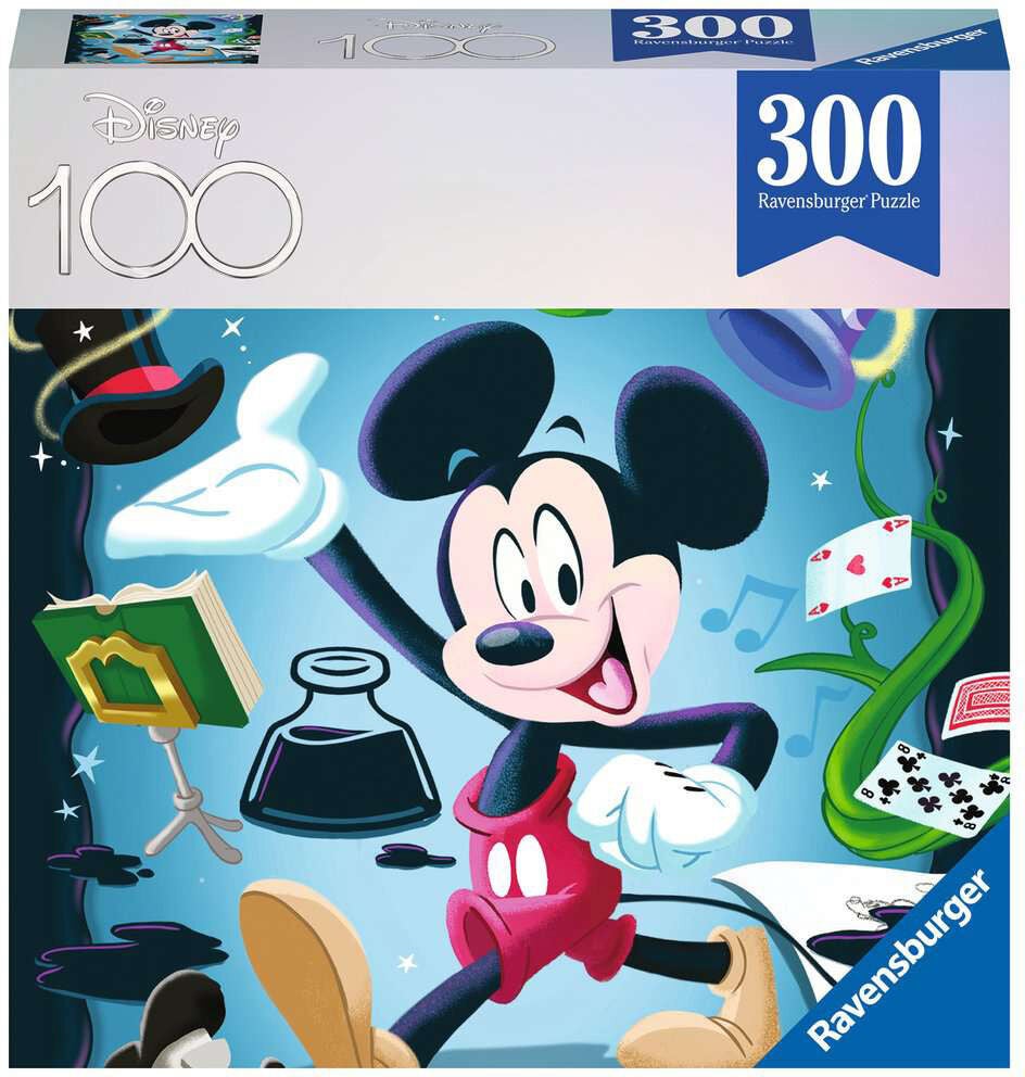Ravensburger Disney 100th Anniversary Mickey Mouse » Best Pris på ...