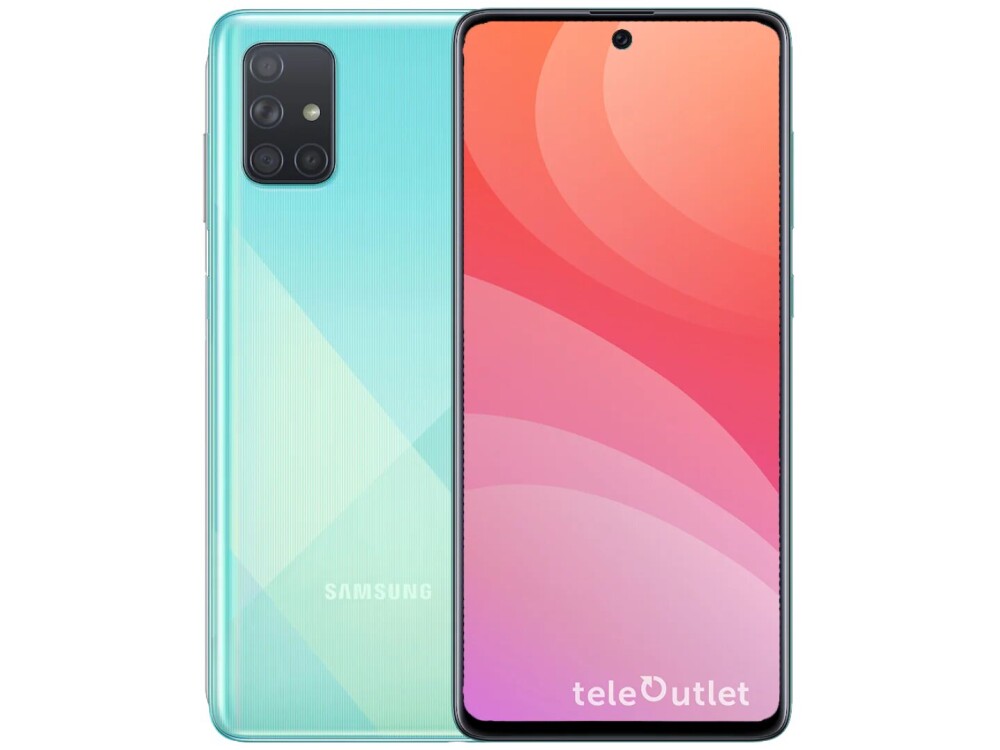 Samsung Galaxy A71 128GB Svart