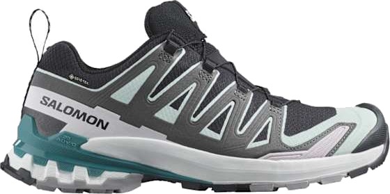 Salomon Women's Xa Pro 3d V9 Gore-tex Black/bleached Aqua/harbor Blue UK 5 / EU 38 - main photo
