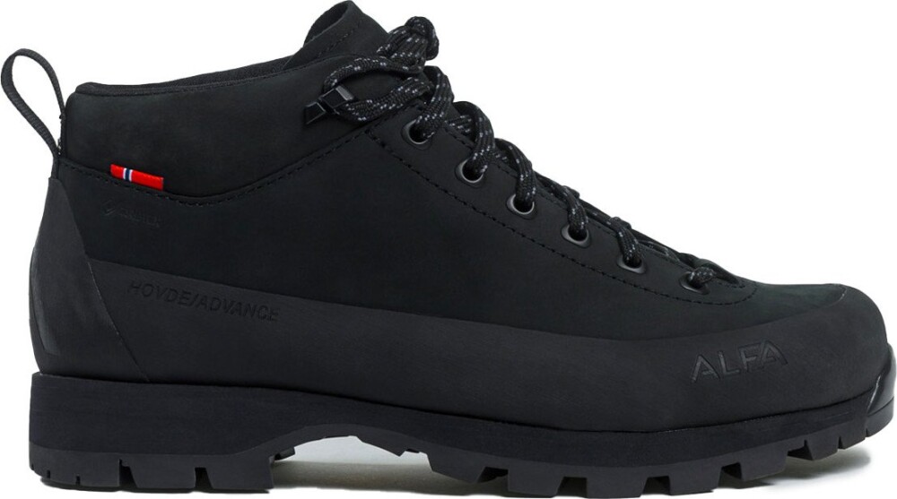 Alfa Women"s Hovde Advance GORE-TEX  Black 38 - main photo