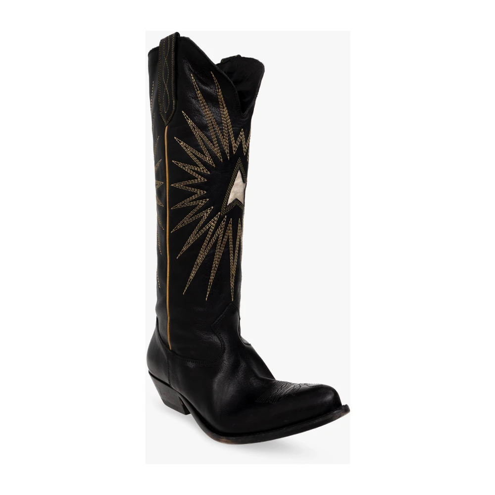 Golden Goose Dame Sko Svart 37 EU, - side b