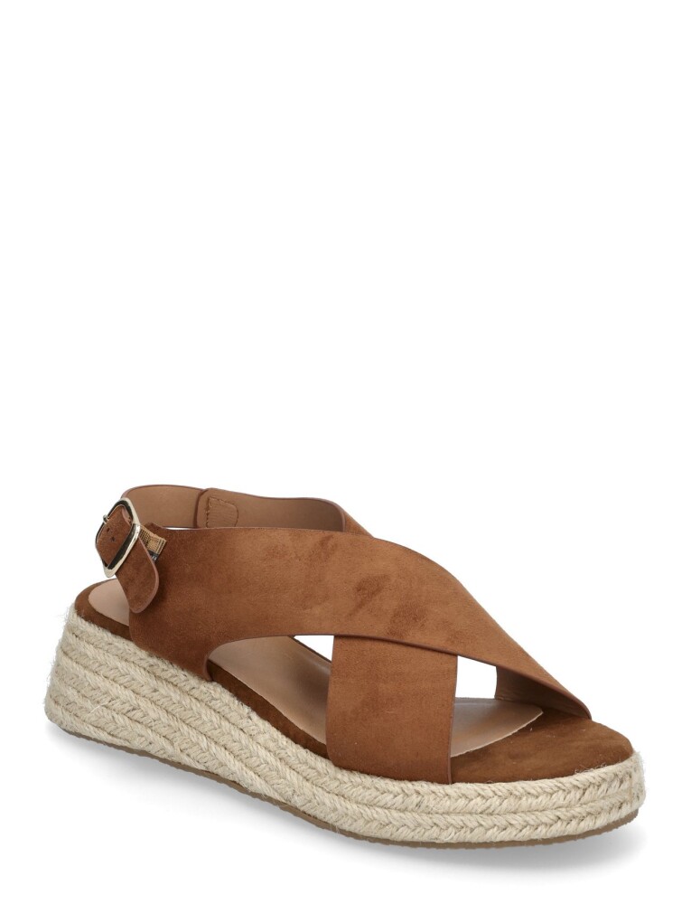 ONLY Onlminerva 2 Mf Cross Strap Wedge Brown 40 - main photo