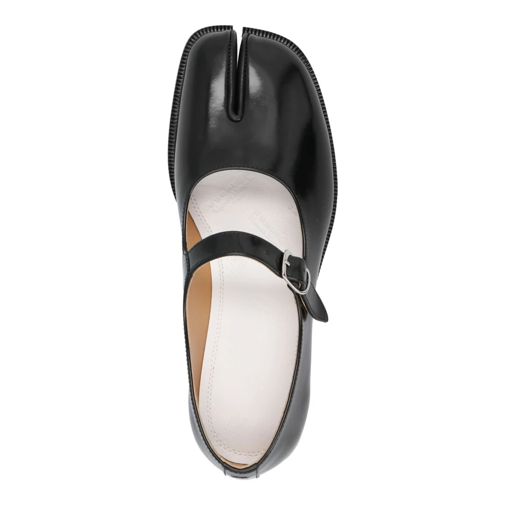Maison Margiela Dame Sko Svart 40 EU, - side a