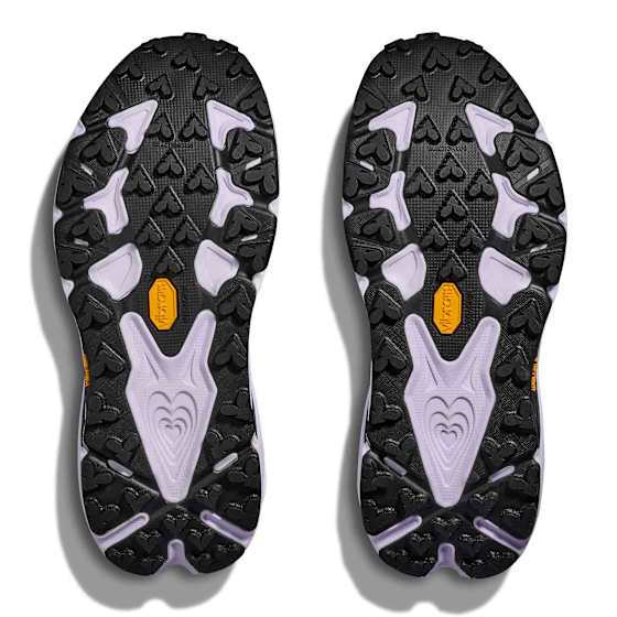 Hoka Women"s Speedgoat 7 Berry Jam/Starlight Glow 36 2/3 - side b