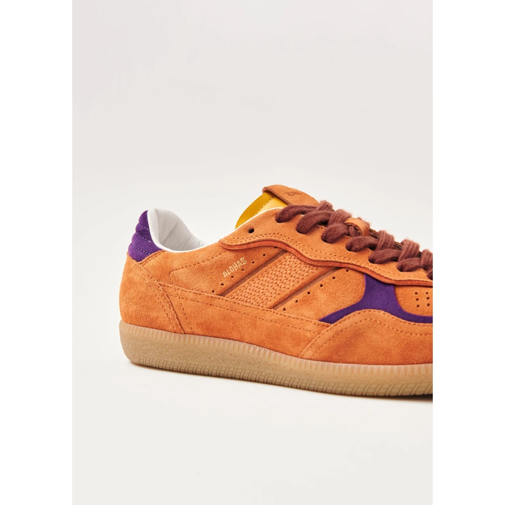 Alohas Dame Sko Oransje 36 EU, - side b