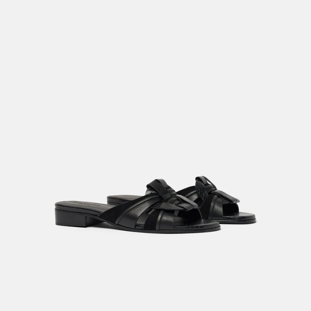 Scarosso Dame Sko Svart 40 EU, - side a