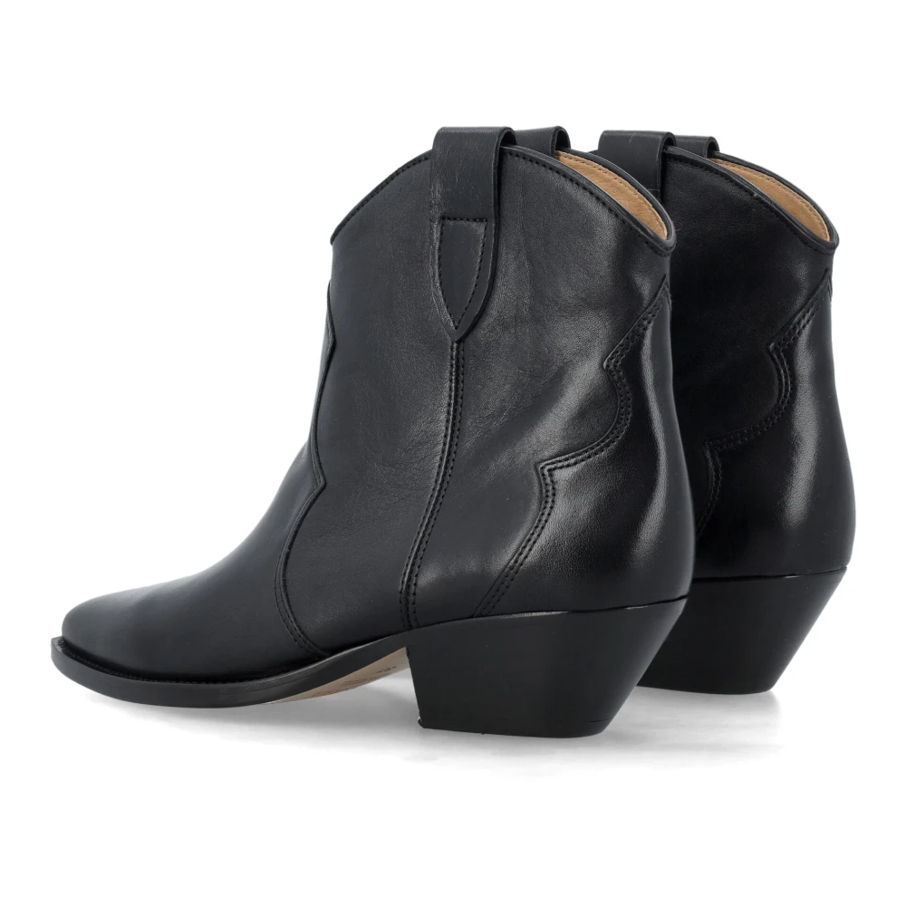 Isabel Marant Dame Sko Svart 38 EU, - side b