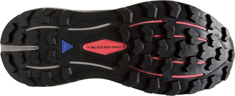 Brooks Cascadia 16 Gtx Dame Black/Blackened Pearl/Cora 38.5 - side b