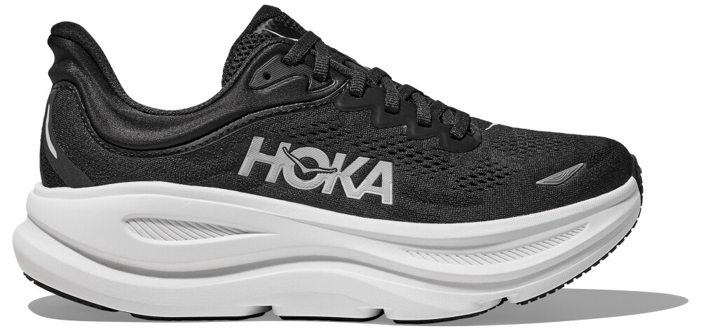 Hoka Women's Bondi 9 Black / White Black/White 45 1/3 - main photo