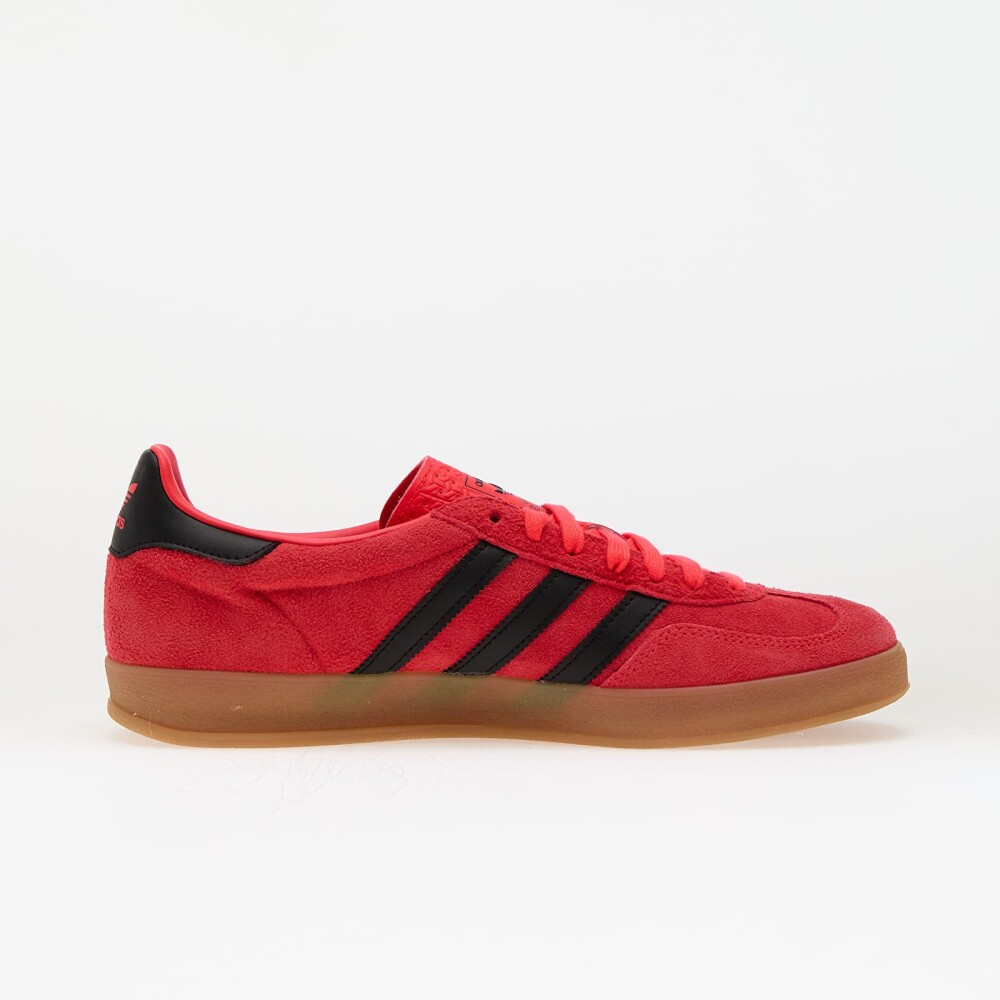 adidas Originals Gazelle Indoor - Red - 36 2/3 - side b