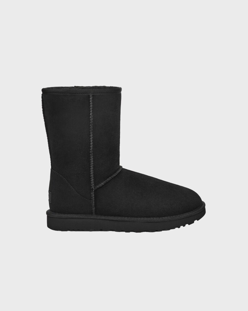 UGG W Classic Short Ii Black - main photo