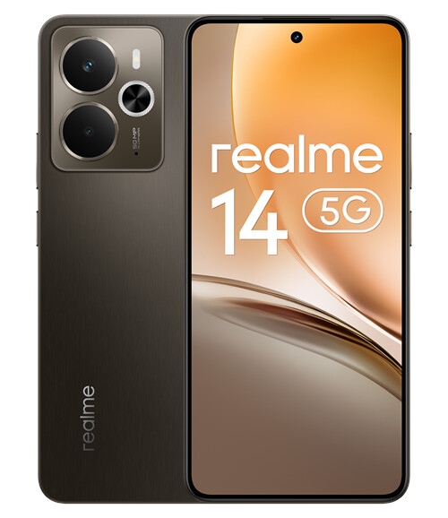 Realme 14 5G 12GB/256GB Storm Titanium