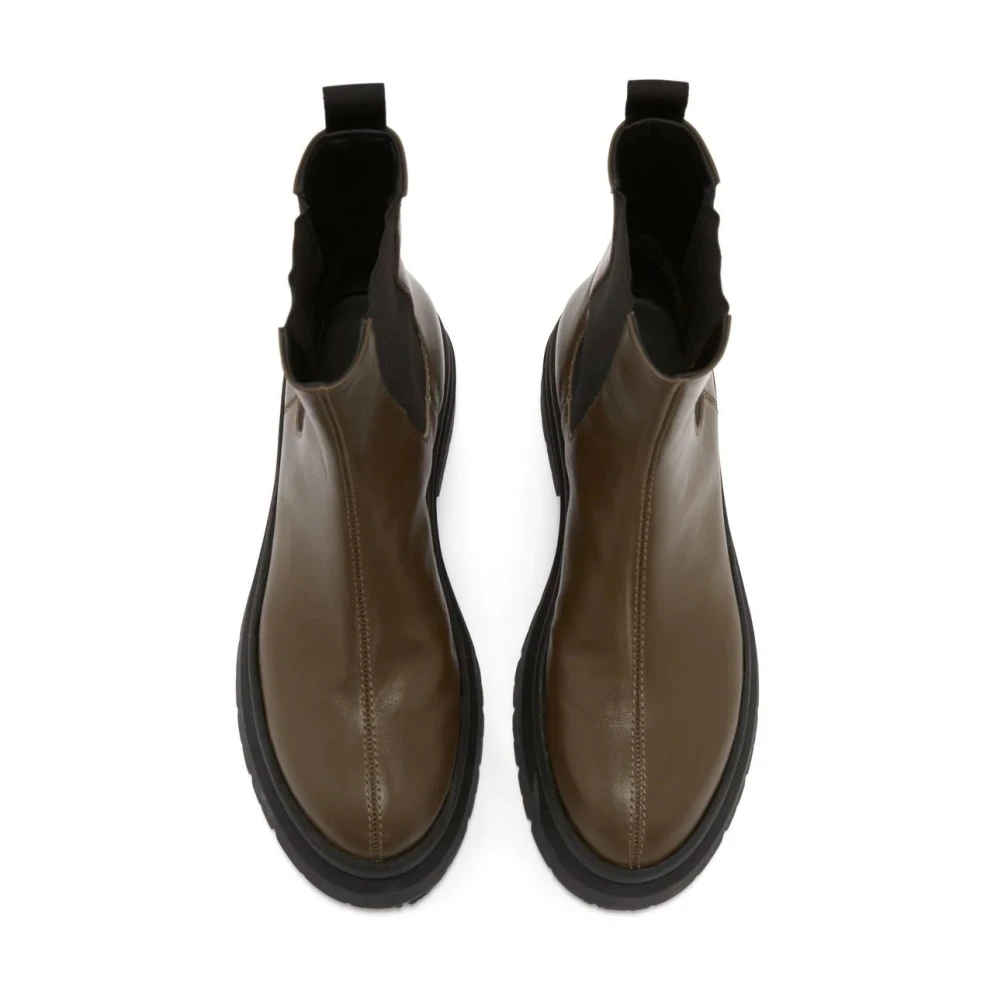 JW Anderson Dame Sko Grønn 37 EU - side b