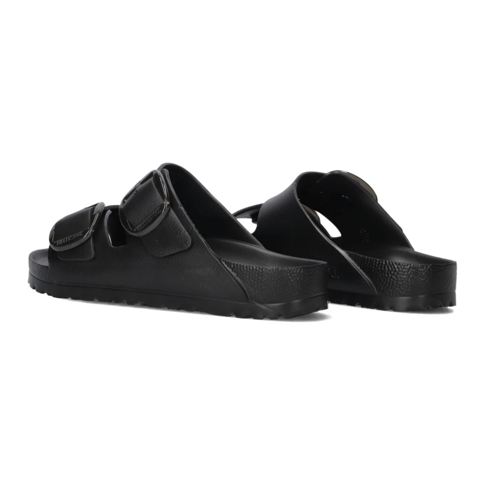 Birkenstock Dame Sko Svart 38 EU, - side a