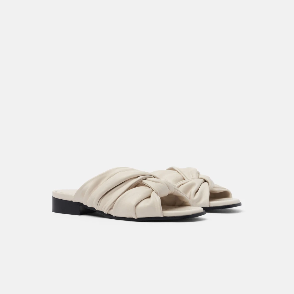 Scarosso Dame Sko Beige 36 EU, - side a